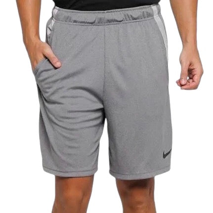 Nike Men’s Dri-Fit 4.0 Training Dry Shorts 9-inch (Grey)