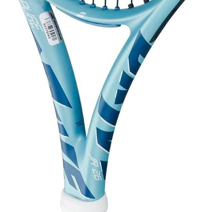 Babolat Pure Drive 26 Gen11 Junior Tennis Racket (prestrung) (Light Blue)