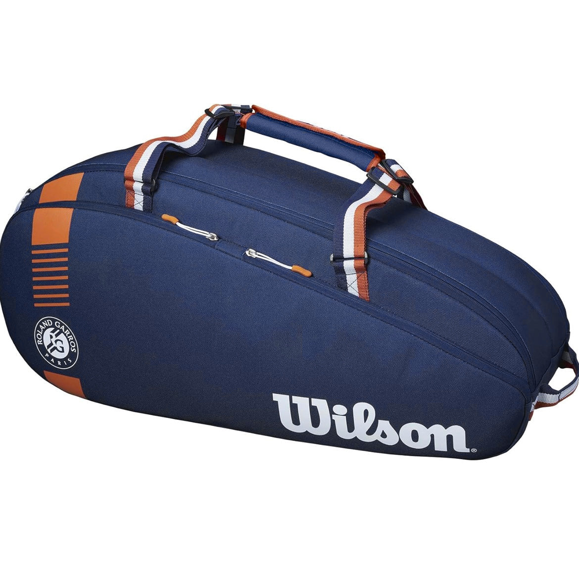 Wilson Roland Garros Team (6 Pack) Racket Bag (Navy blue) - SportStation HK
