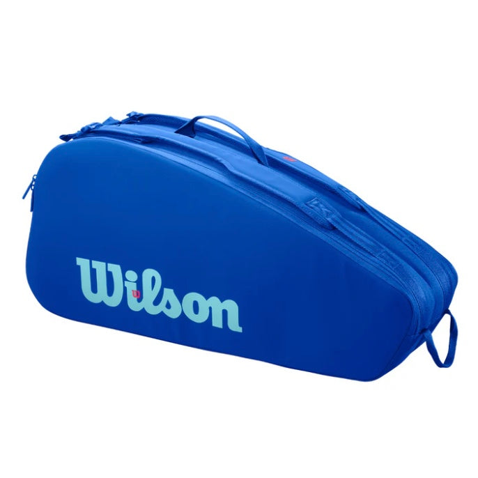 Wilson Ultra v5 2025 Tour (6 Pack) Racket Bag (Blue)