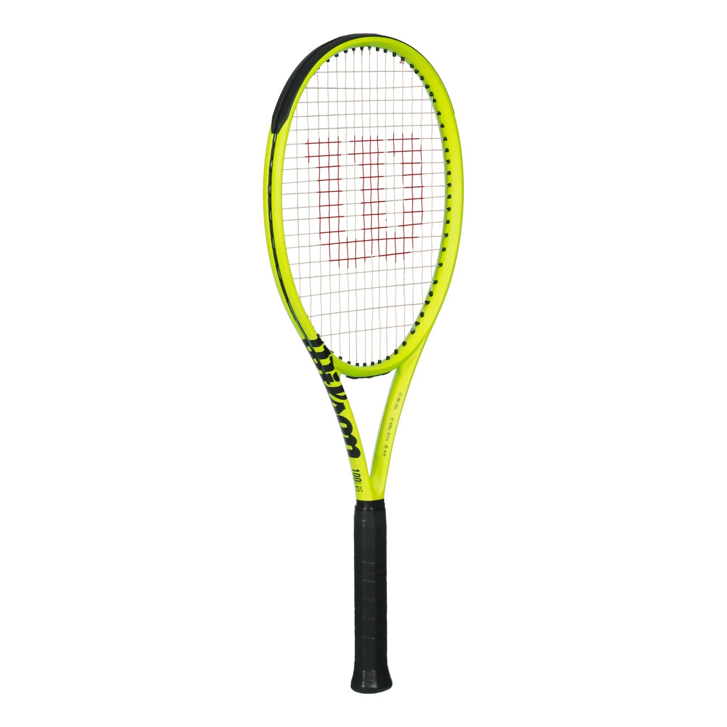 Wilson Clash 100L v2 Neon Yellow Limited Edition Tennis Racket (280g) (Unstrung)