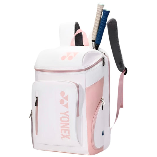 Yonex Backpack 1408 bag (White-Peach)