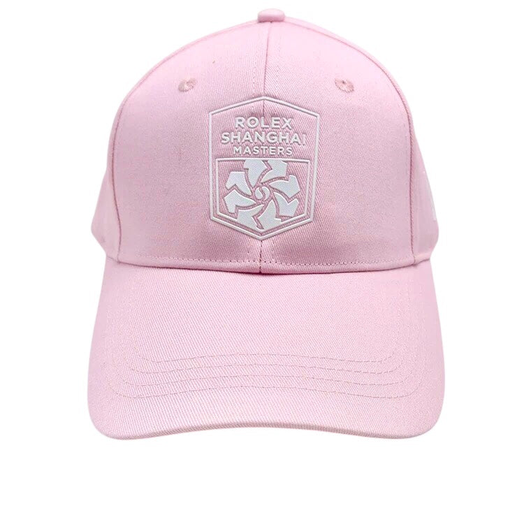 Rolex Shanghai Masters Logo Cap (Pink)