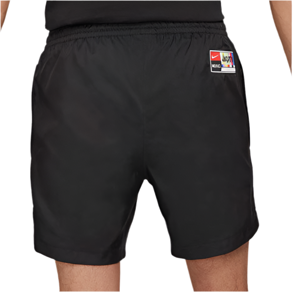 Nike Men's Dri-Fit FC Athleisure Sports Lightweight Woven Shorts 6-inch (Black) DA2187