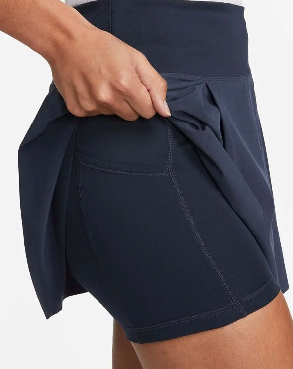 Nike Dri-FIT Advantage Women's Tennis Skirt (Navy blue)