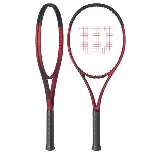 Wilson Clash 98 v2 Tennis Racket (310g) (Unstrung)