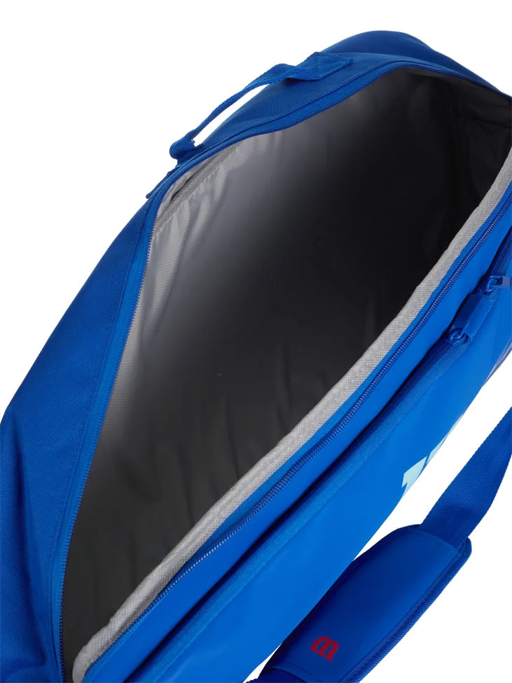 Wilson Ultra v5 2025 Tour (3 Pack) Racket Bag (Blue)