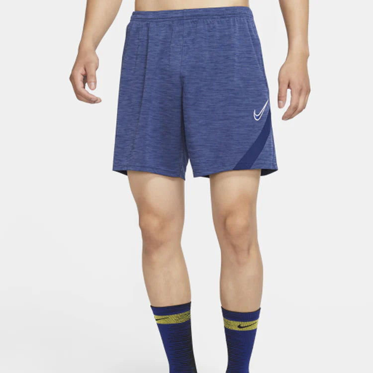 Nike Men’s Dri-Fit Academy Knit Shorts 7-inch (Blue)