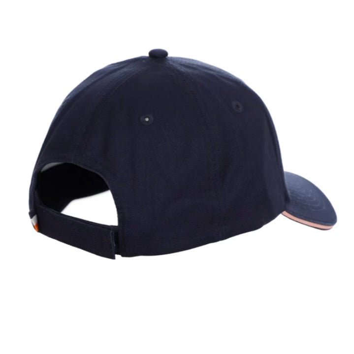 Roland Garros Big Logo Cap (Navy)