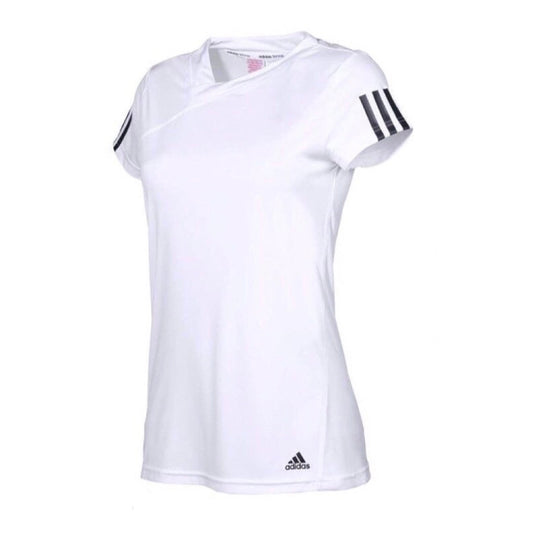 Adidas Kids / Youth Junior Girl’s Performance Response Tee Top T-Shirt (White)