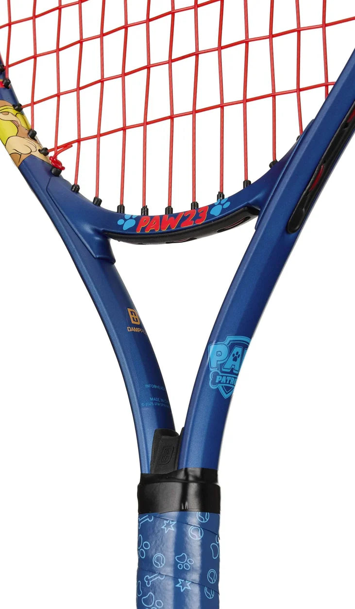 Head Paw Patrol 23 (Blue) Junior Tennis Racket (Prestrung)