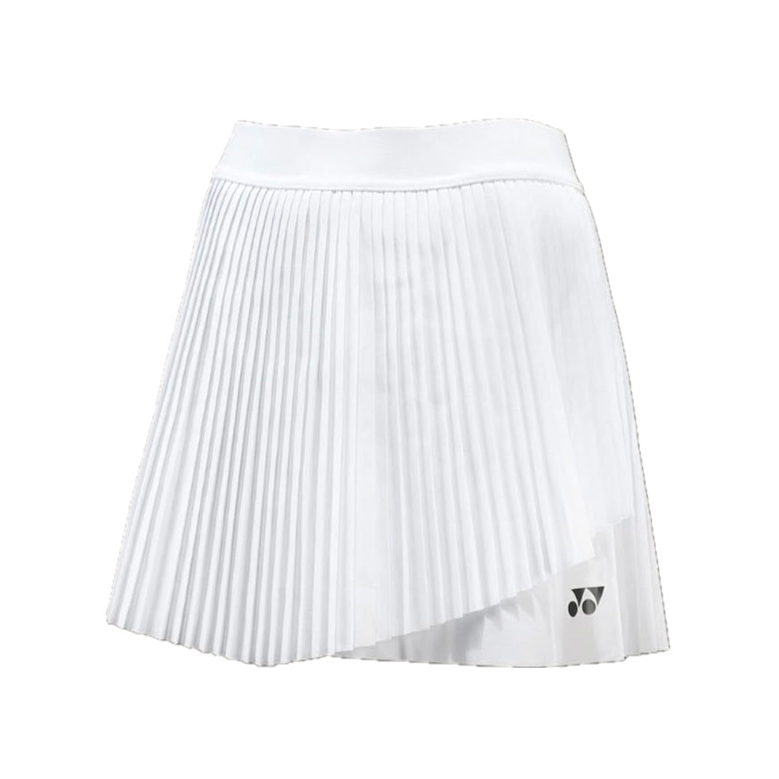 Yonex Women's Pleated Skirt (White)