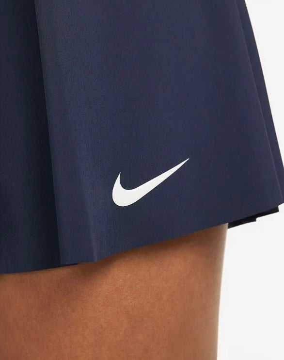 Nike Dri-FIT Advantage Women's Tennis Skirt (Navy blue)