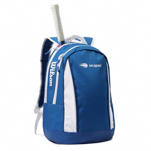 Wilson US Open Youth Junior Team Backpack Bag (Blue)