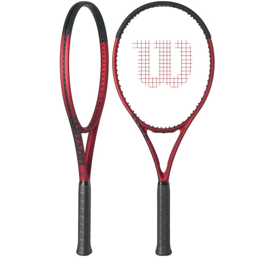 Wilson Clash 100UL v2 Tennis Racket (265g) (Unstrung)