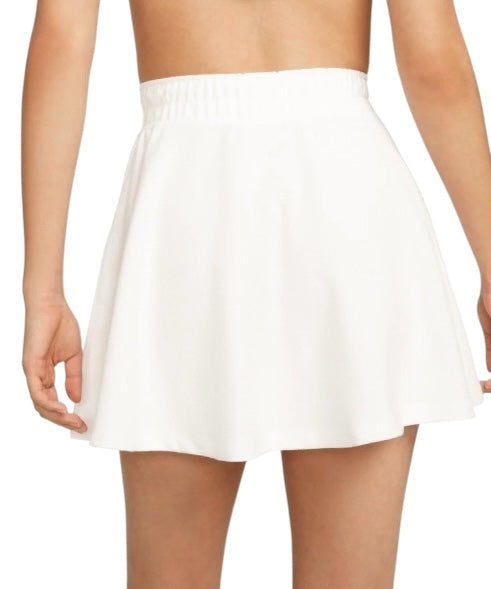 Nike Air Pique Women's Tennis Skirt (Off White) DO7605-100 - SportStation HK