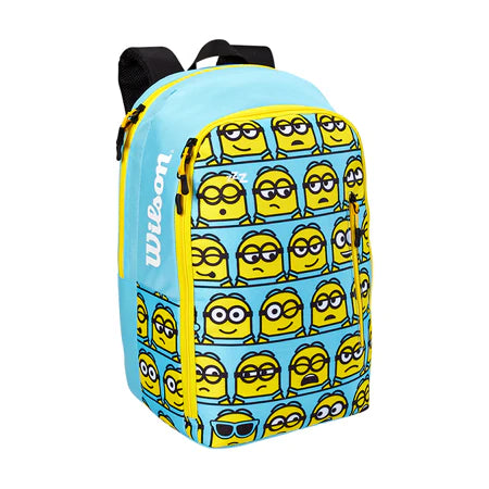 Wilson Minions 2.0 Team Backpack Bag (Light Blue)