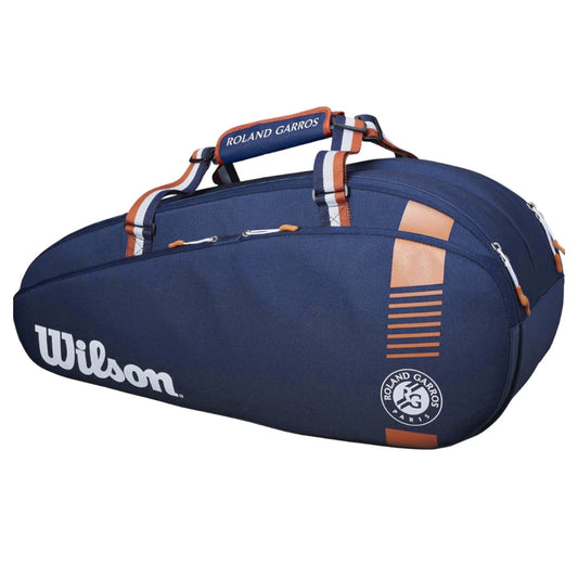 Wilson Roland Garros Team (6 Pack) Racket Bag (Navy blue) - SportStation HK