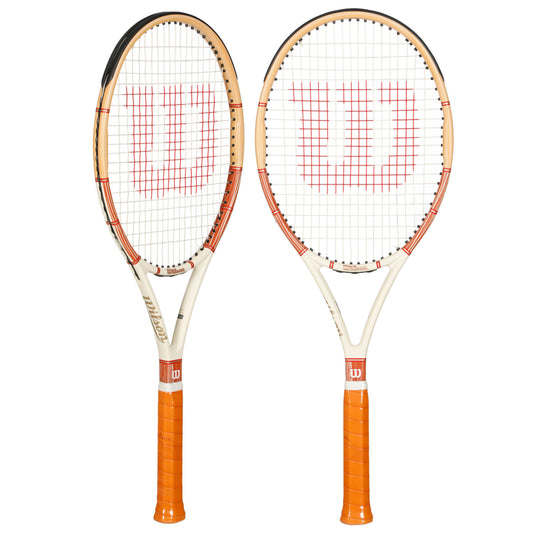 Wilson Pro Staff Six One Team Legend Tennis Racket (289g) (Unstrung) (Strung with Wilson Sensation) - SportStation HK