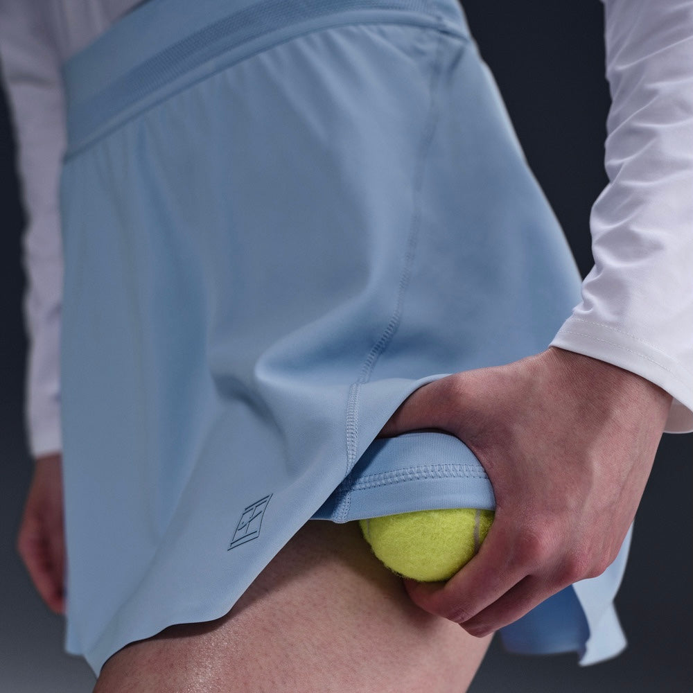 Nike Court Advantage Dri-Fit Women's Tennis Skirt (Blue)