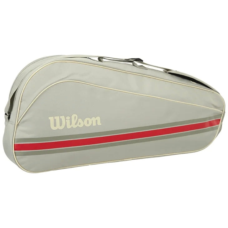 Wilson 2025 Team (3 Pack) Racket Bag (Oats)