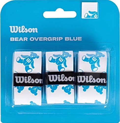 Wilson Bear Overgrip (3 pieces)
