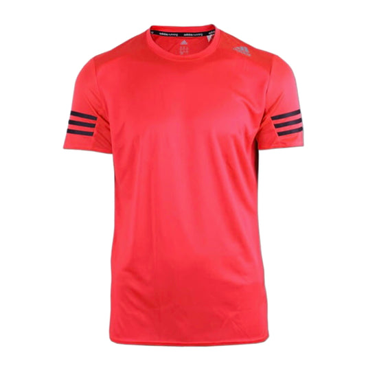 Adidas Men's Response Top Tee Shirt (Red)