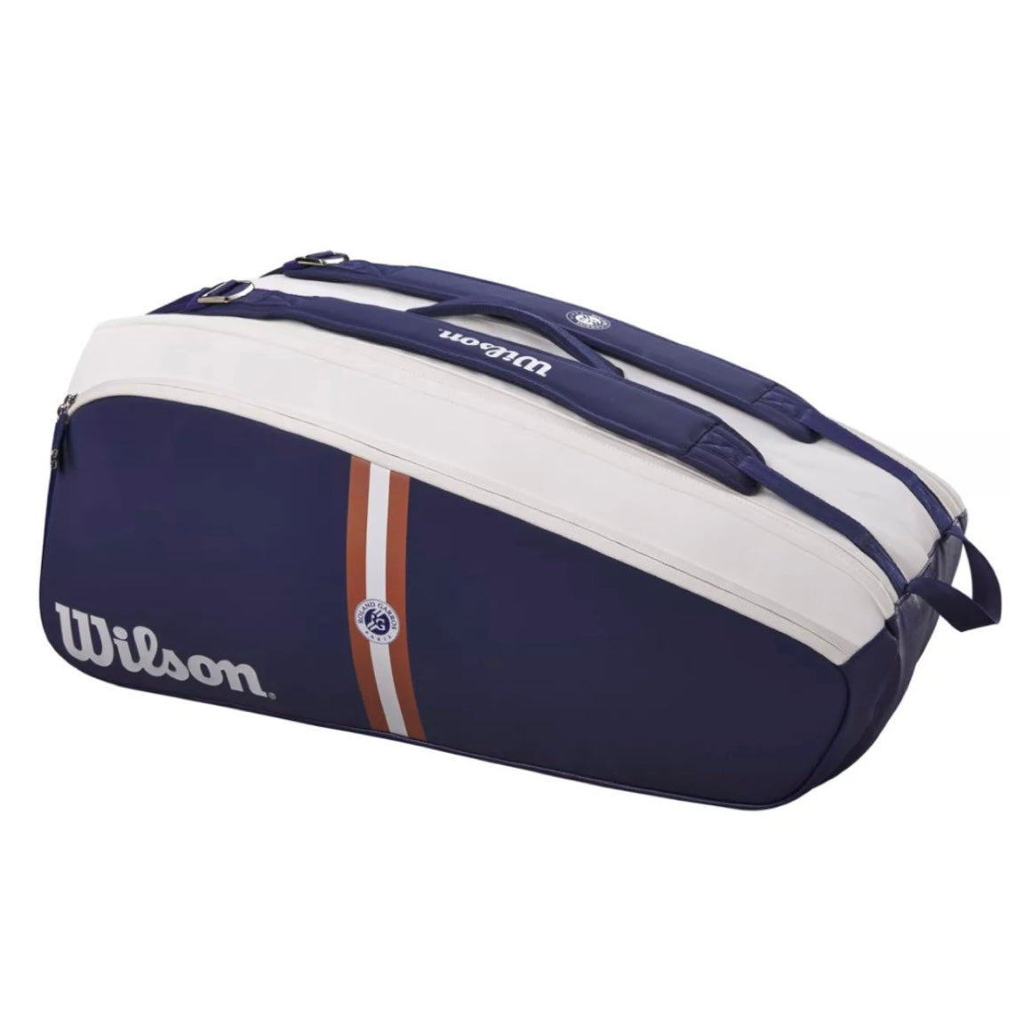 Wilson Roland Garros Super Tour (9 Pack) Racket Bag