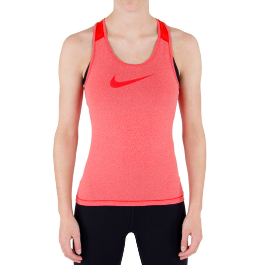 Nike Women’s Pro Cool Crimson Tank Top (size XS)