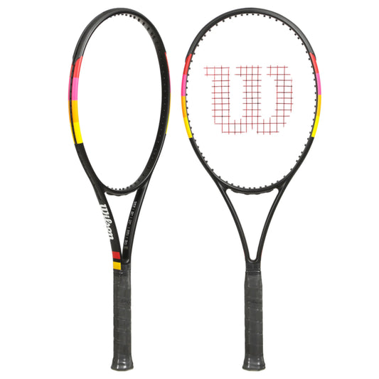 Wilson Blade 98 16x19 v8 VHS Limited Edition Tennis Racket (305g) (Unstrung)