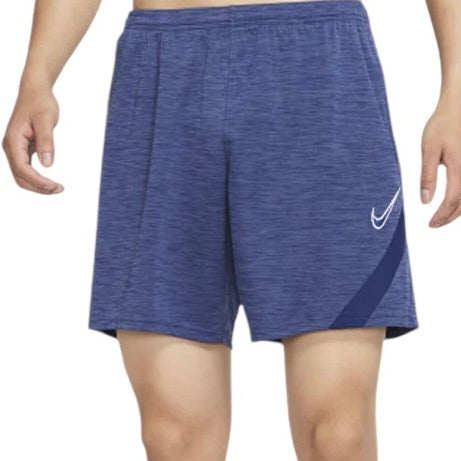 Nike Men’s Dri-Fit Academy Knit Shorts 7-inch (Blue)