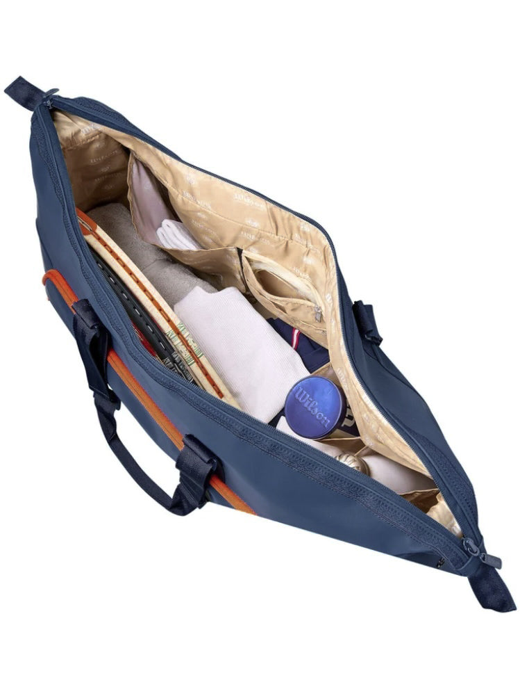 Wilson 2026 Roland Garros Large Duffle Bag (Navy)