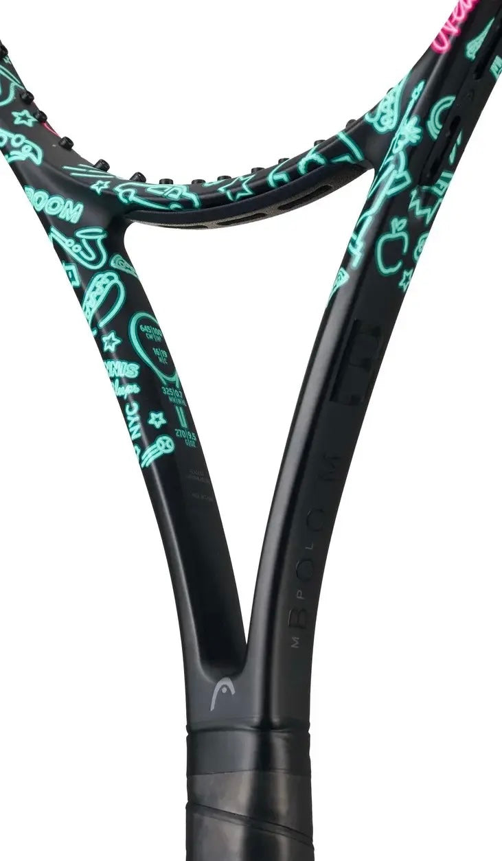 Head Boom MP L Neon 2025 Tennis Racket (270g) (Unstrung) - SportStation HK