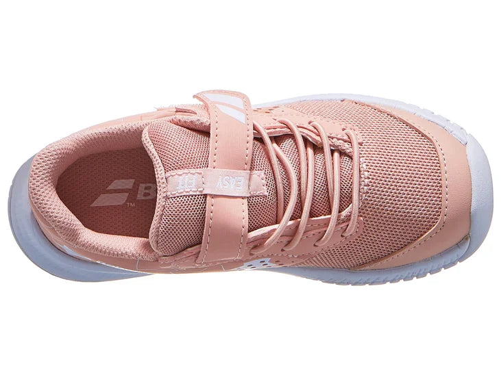 Babolat Pulsion All Court Kid Junior Tennis Shoes (Evening Sand) - SportStation HK