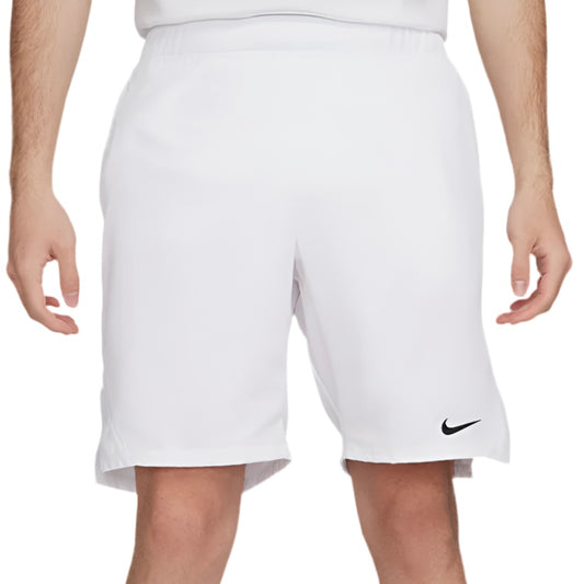 Nike Men’s Court Dri-Fit Victory 9-inch Shorts (White) FD5385-100