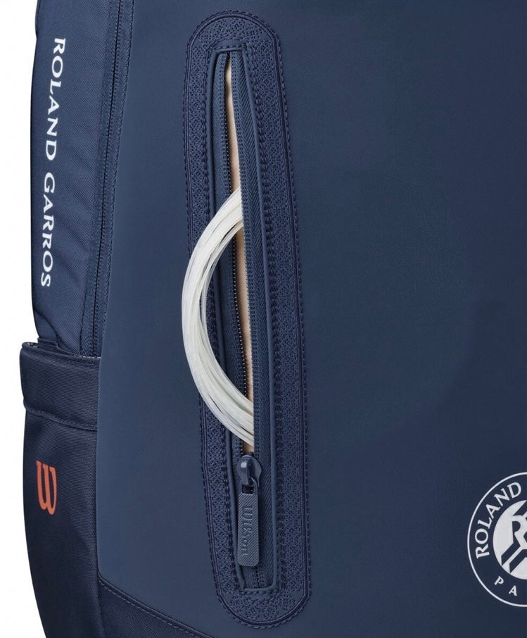 Wilson 2026 Roland Garros Session Soiree Backpack Bag (Navy) - SportStation HK