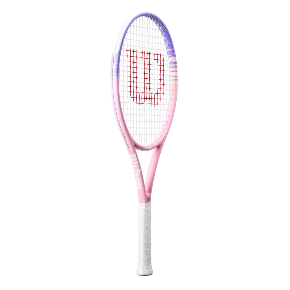 Wilson Tempest SE Pink-Purple Tennis Racket (Unstrung 264g) (Prestrung) - SportStation HK