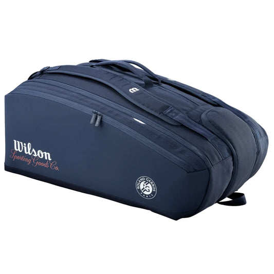 Wilson 2026 Roland Garros Session Soiree (15 Pack) Racket Bag