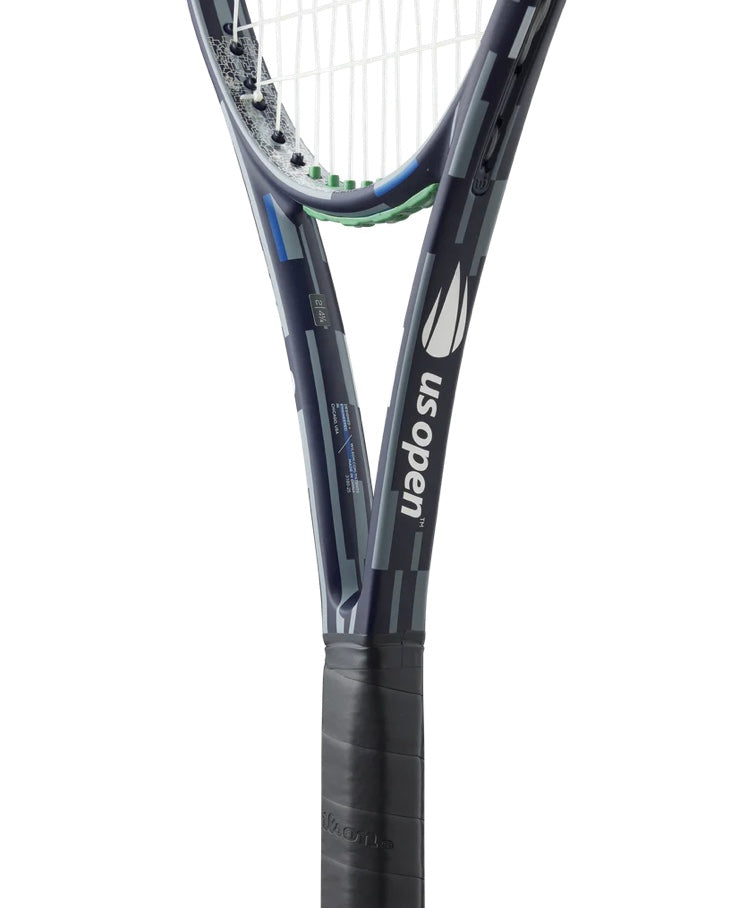 Wilson US Open 2025 Blade 100L v9 Tennis Racket (285g) (Unstrung)
