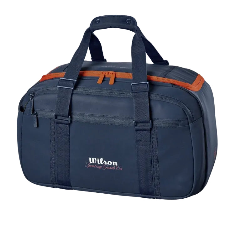 Wilson 2026 Roland Garros Session Soire Duffle Bag (Navy)