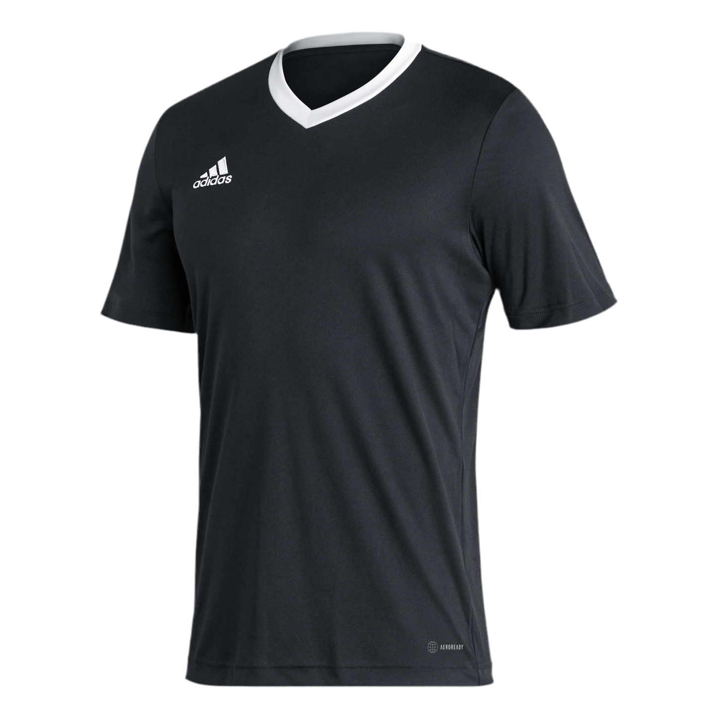 Adidas Men’s Entrada 22 Jersey Top Tee Shirt (Black)