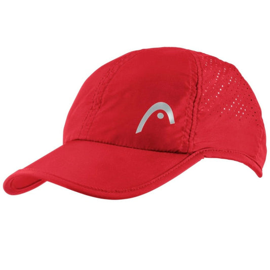 Head Unisex Pro Player Cap (Red)