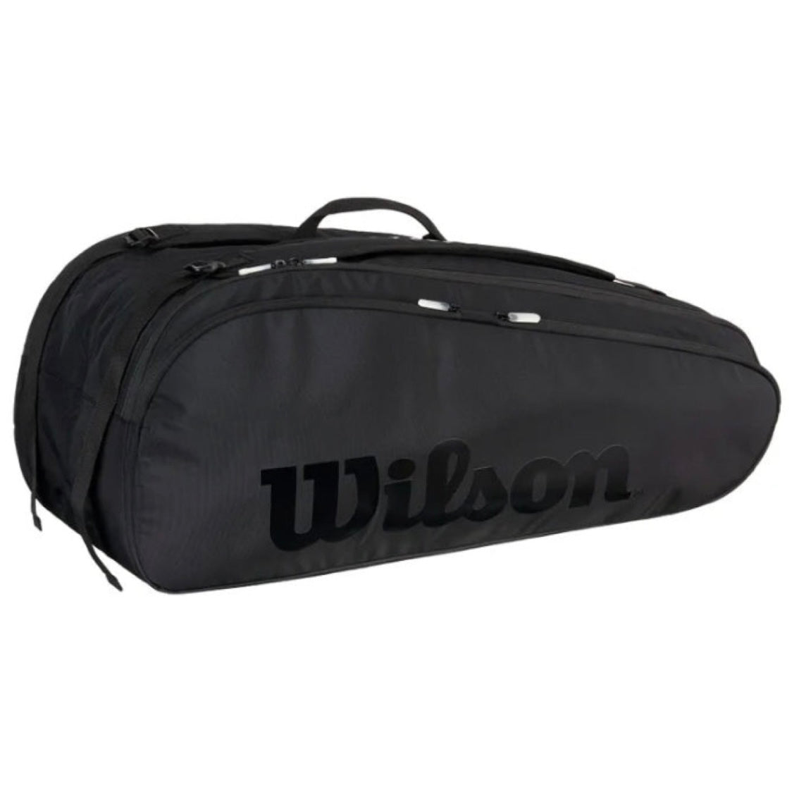 Wilson Noir Tour (12 Pack) Racket Bag (Black)