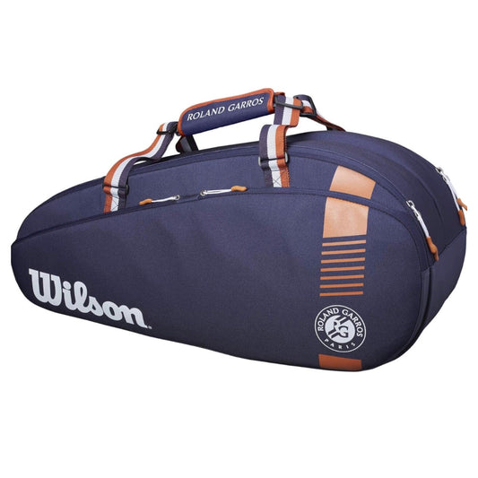Wilson Roland Garros Team (6 Pack) Racket Bag (Navy blue) - SportStation HK