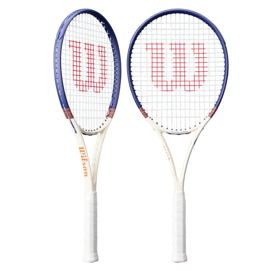 Wilson Roland Garros Triumph Tennis Racket (Unstrung 298g) (prestrung)