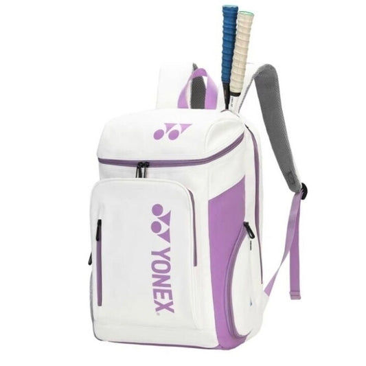 Yonex Backpack 1408 bag (White-Purple)