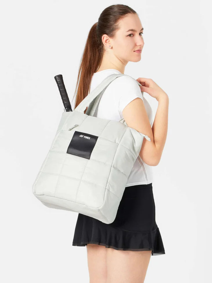 Yonex Compact Tote Bag (Ice grey)