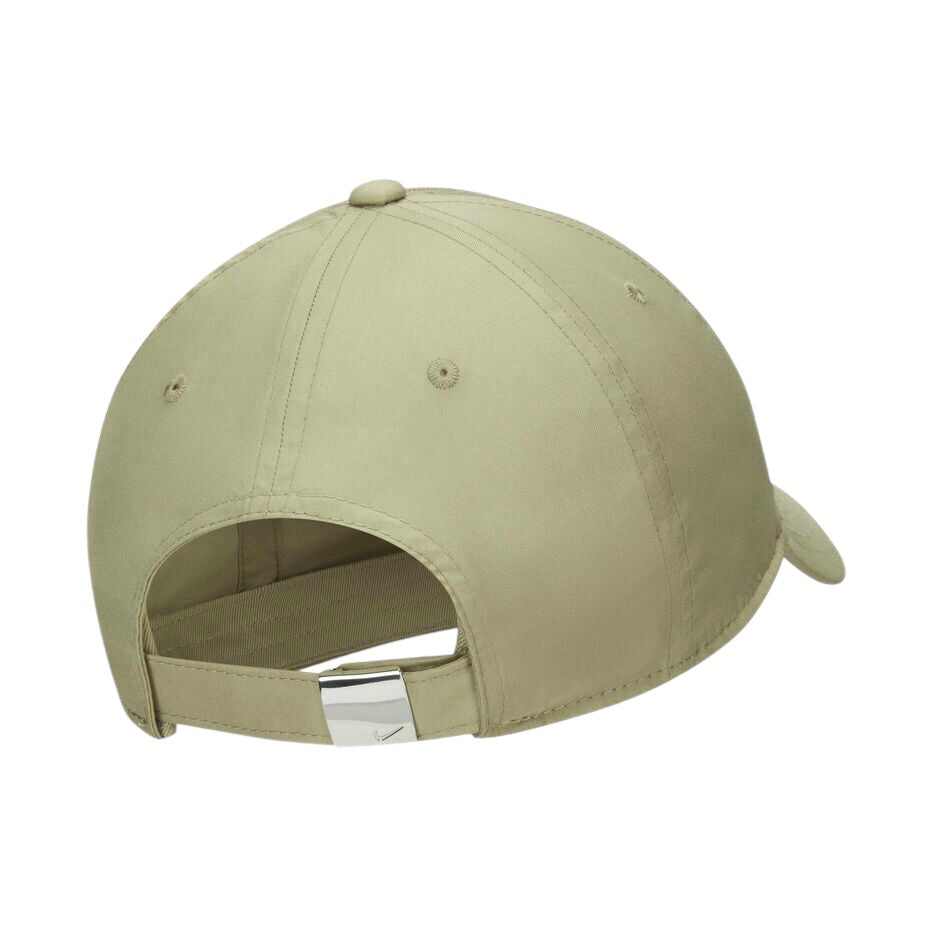 Nike Unisex Metal Swoosh H86 Adjustable Cap (Neutral Olive)