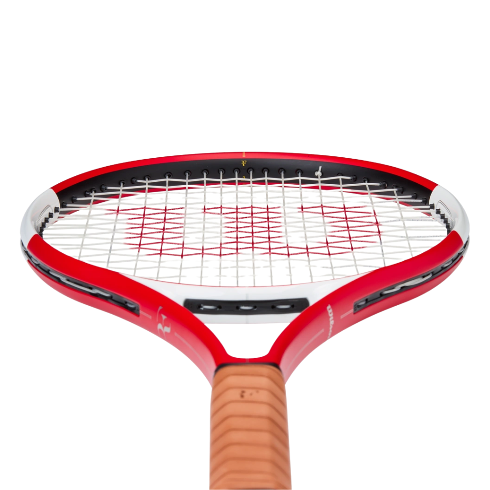 Wilson RF 01 PRO Classic Tennis Racket + Cover Bag (320g) (Unstrung)