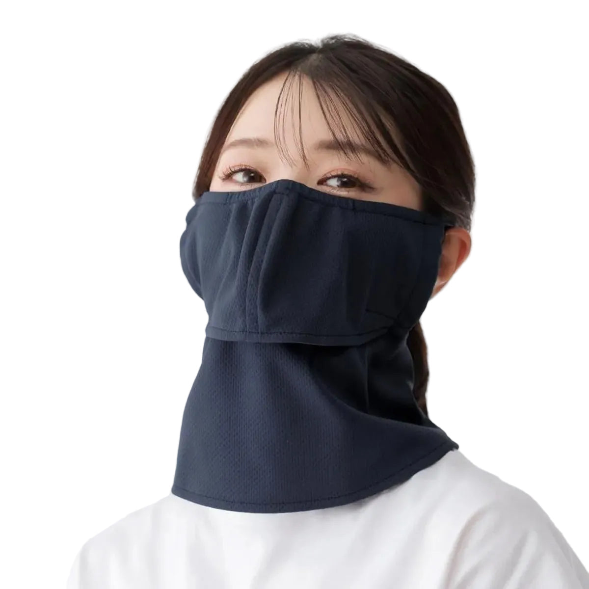 Yakenu Japan Face Cover (So Cool) Washable UV Protection Cut Mask